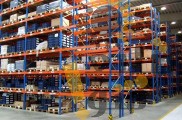 نصاب قفسه نصب انواع قفسه راک فروشگاهی و پیچ و مهره‌ای