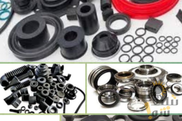 تولید انواع قطعات لاستیکی آببند کننده های صنعتی اعم از انواع گسکت تفلونی ،لاستیکی و کاغذی