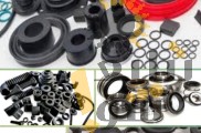 تولید انواع قطعات لاستیکی آببند کننده های صنعتی اعم از انواع گسکت تفلونی ،لاستیکی و کاغذی