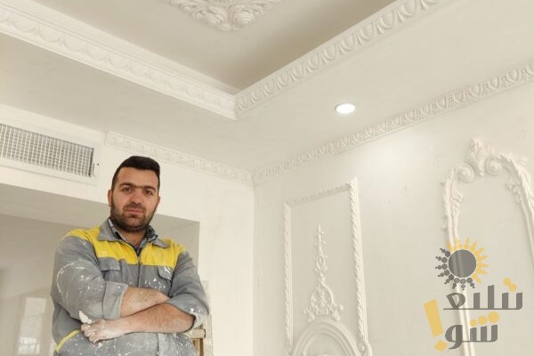 گچ بری پیش ساخته