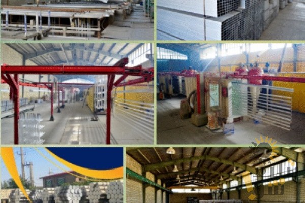 تولید پروفیل آلومینیوم شمش آلومینیوم بیلت الومینیوم ساخت قالب الومینیوم