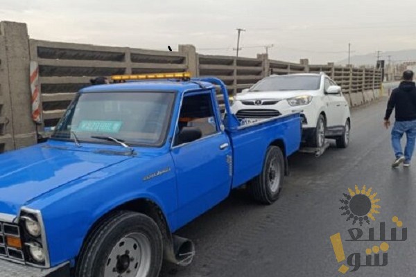 یدک کش فولادشهر به صورت شبانه روزی